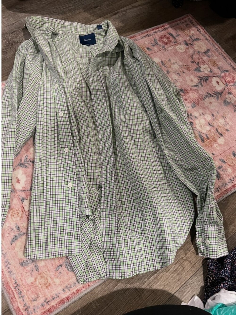 Faconnable button down size L - Picture 2 of 9